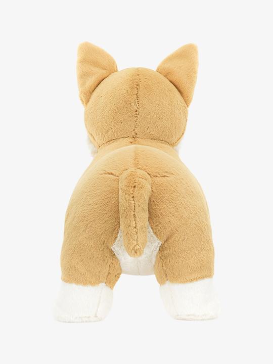 Actual product image Jellycat Betty Corgi" cuddly toy