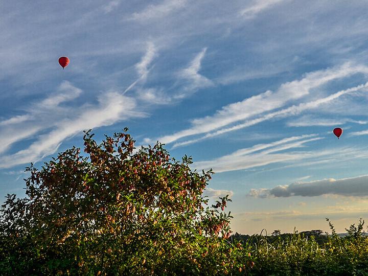 Produktbild Smartbox Heissluftballonfahrt mit Verkostung für Paare (2 Pers.)