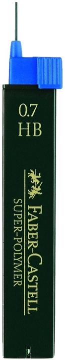 Produktbild Faber-Castell Super-Polymer (Gelmine, Schwarz, 0.70 mm)