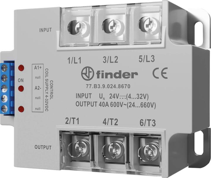 Actual product image Finder Electronic load relay, 40 A