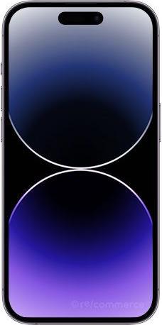 Immagine prodotto Re!commerce iPhone 14 Pro (128 GB, Viola, 6.70", 48 Mpx, SIM + eSIM, B / Molto bene)