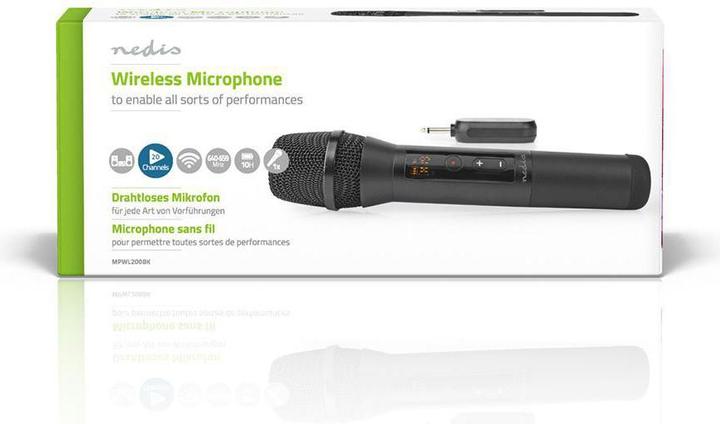 Produktbild Nedis Wireless-Mikrofon-Set