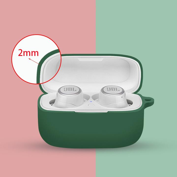 Actual product image König Design Protective cover for JBL Live 300TWS Case Cover Bumper Case Shell 360 degrees