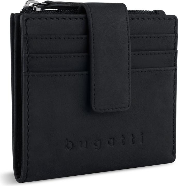 Immagine prodotto Bugatti Portafoglio Luca in pelle 10 cm