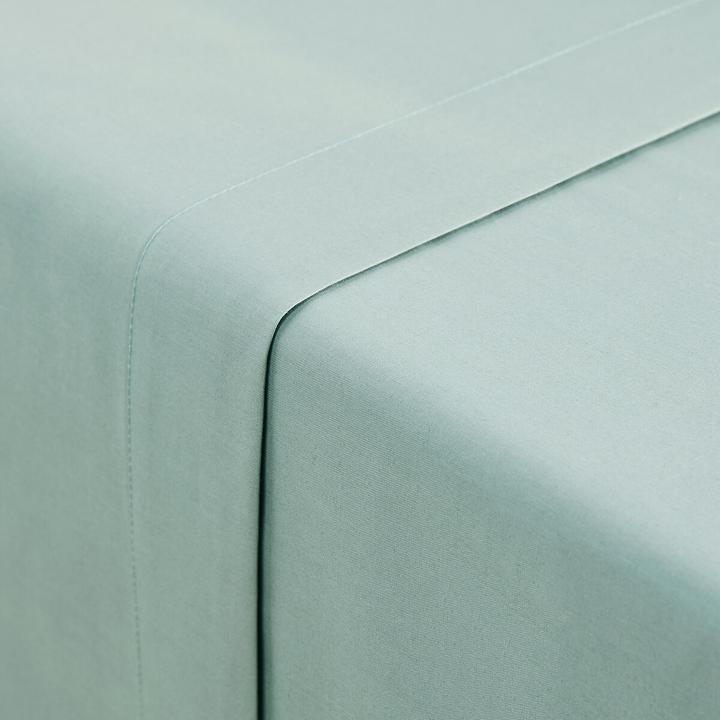 Actual product image La Redoute Interieurs Percale Unie Best (270 x 290 cm)