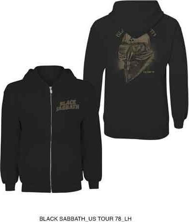 Black Sabbath Tour 1978 (Zipper-Hoodie)