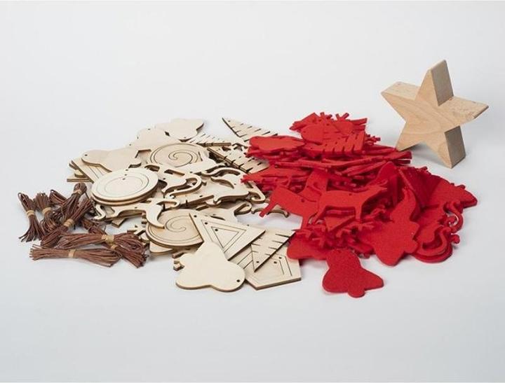Immagine prodotto Spira Christmas Tree SPIRA SMALL Mix-Combo STAR (98 -parte)