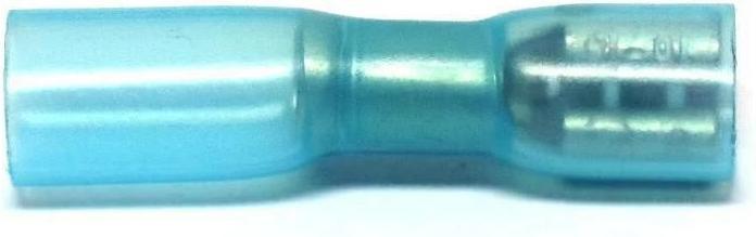 Produktbild EP Flachsteckhülse WP 4.8 x 0.8 mm, weiblich, Blau, 10 Stk.