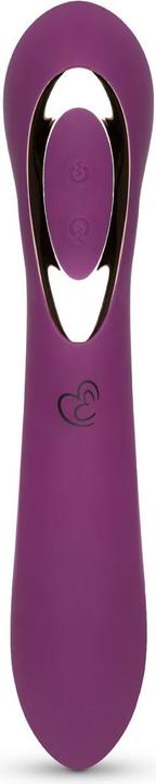 Produktbild Easytoys Vibrator mit rotierenden Perlen Lila