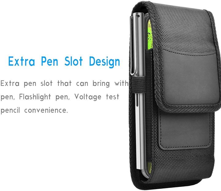 Actual product image Cadorabo Case for Realme 9 5G / 9 PRO / V25 / Q5 / OnePlus Nord CE 2 LITE 5G with belt clip (OnePlus North CE 2 Lite 5G, Realme 9 5G, Realme 9 Pro, Realme Q5)