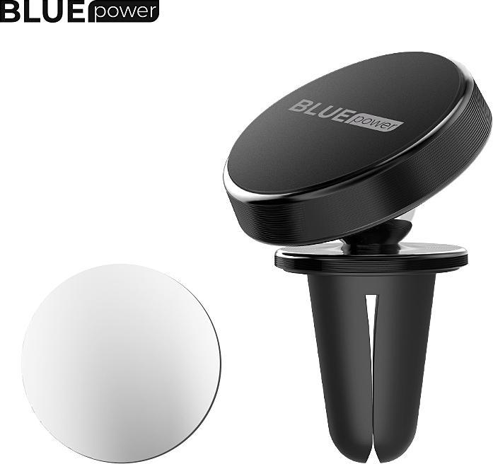 Actual product image Blue Power Magnetic Car Holder BBH6 Air Outlet Black (EU )
