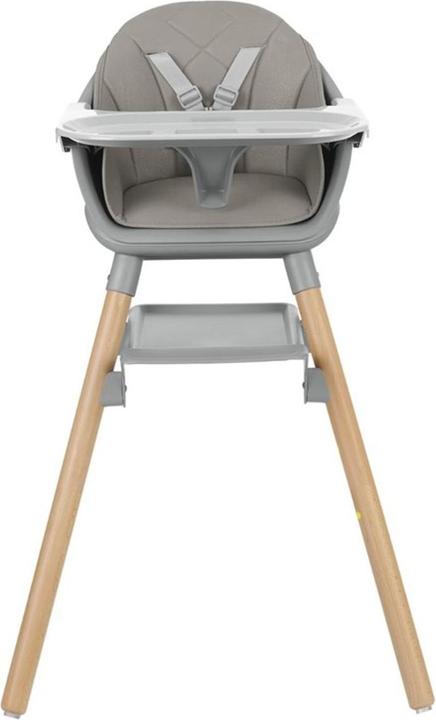 Actual product image Kikkaboo Woody 2 in 1 highchair (Highchair)