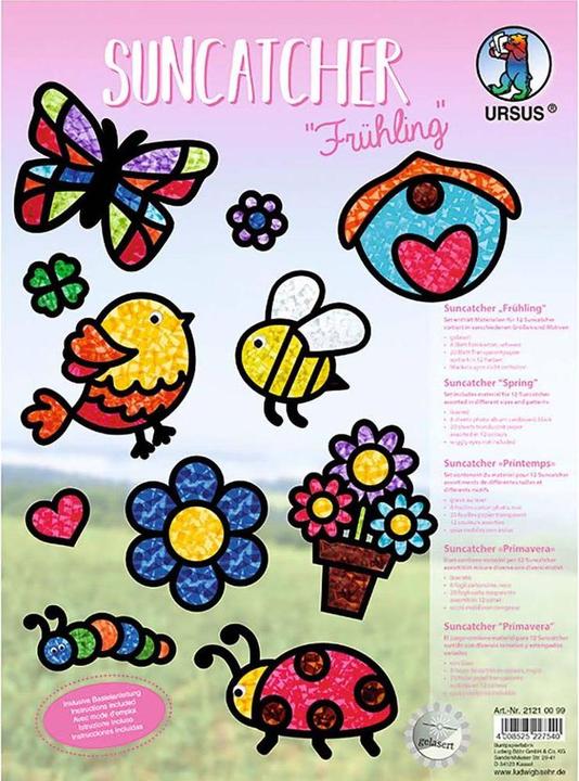 Immagine prodotto Ursus Immagini di primavera Suncatcher