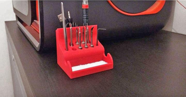 Actual product image Modifi3D finishing tool (Maintanance Kit)