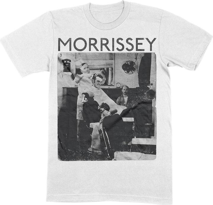 Produktbild Morrissey Unisex Adult Barber Shop Cotton T-Shirt (S)