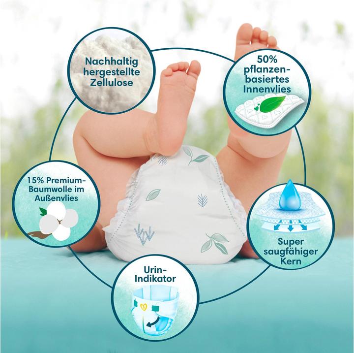 Produktbild Pampers Harmonie (Gr. 4, Monatsbox, 174 Stück)