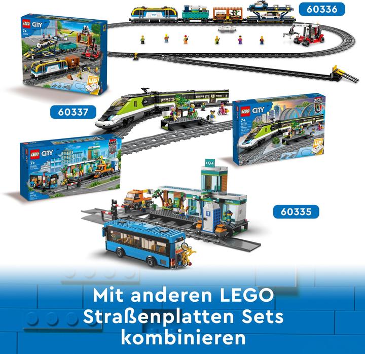 Produktbild LEGO Bahnhof (60335, LEGO City)