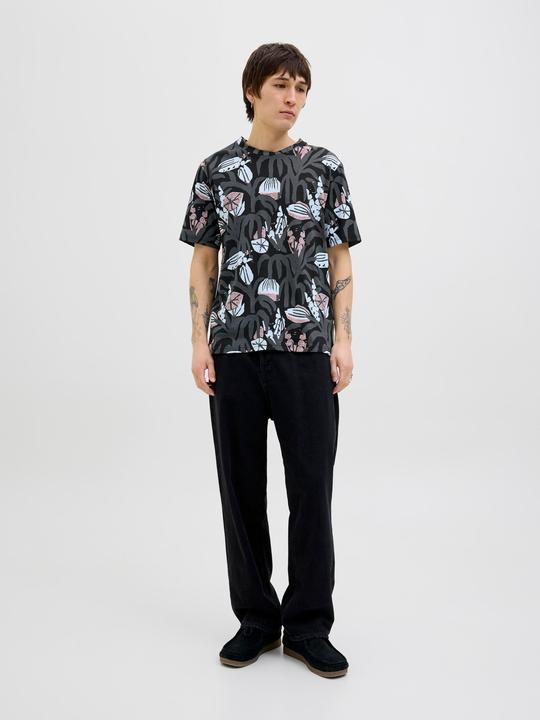 Produktbild Jack & Jones All Over Print Rundhalsausschnitt T-shirt T-shirt (M)