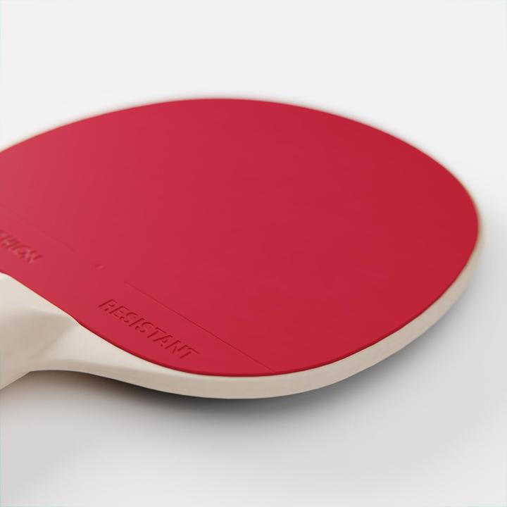 Actual product image Pongori Tischtennis Set PPR 100 2 Schläger und 3 Bälle