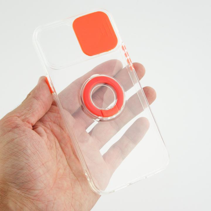 Actual product image PhoneLook Cover with camera slider and ring (Apple iPhone 13 Pro Max)