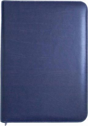 Image du produit ASL Porte-bloc Kabana cuir de vachette bleu (A4, 1 x)