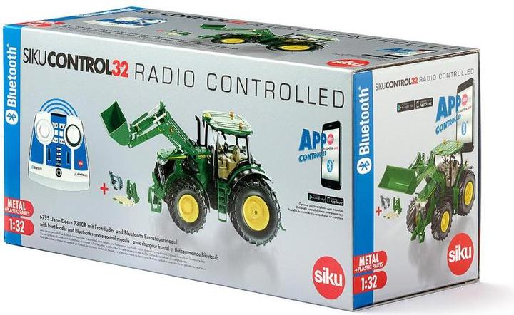 Produktbild Siku John Deere 7310R (RTR Ready-to-Run)