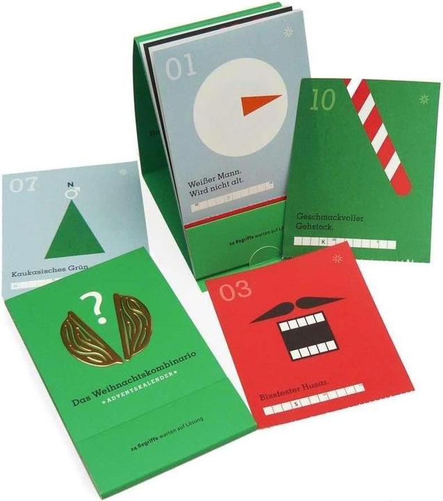 Produktbild MET57892 - Das Weihnachtskombinario - Adventskalender (DE)