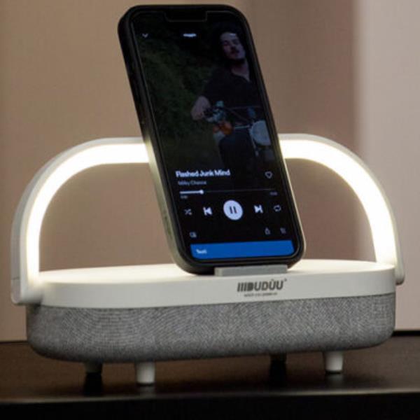 Neo Speaker Bluetooth 10w Lampada Bianc Duduu Mood Bianco X Pc/Smartphone