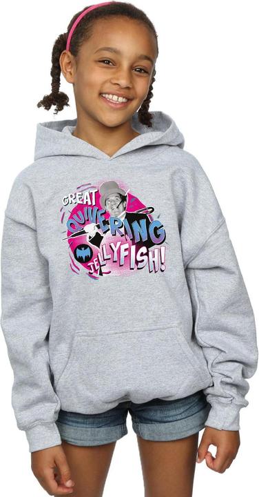 Actual product image Girls Batman TV Series The Penguin Jellyfish Hoodie (116)