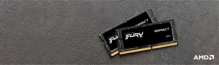 Actual product image Kingston FURY Impact (2 x 32GB, 3200 MHz, DDR4-RAM, SO-DIMM)