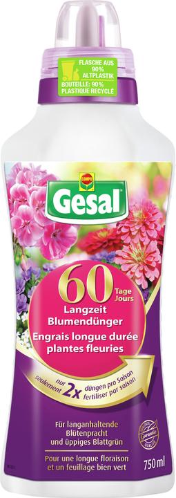Image du produit Gesal Langzeit Blumendünger (0.93 kg, 0.75 l)