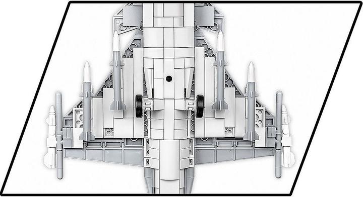 Actual product image Cobi Armed Forces Saab JAS 39 Gripen E
