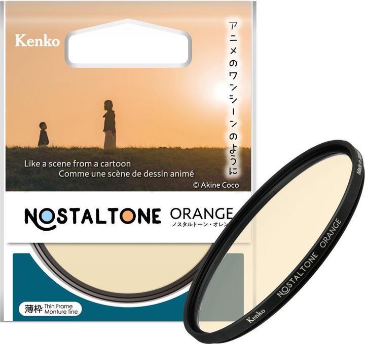 Immagine prodotto Kenko Nostaltone Arancione Anime (82 mm, Filtro Effetto, 82 mm)