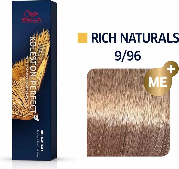 Image du produit Wella KOLESTON PERFECT ME+ DEEP BROWNS 8/74 60 ml (8, 74)