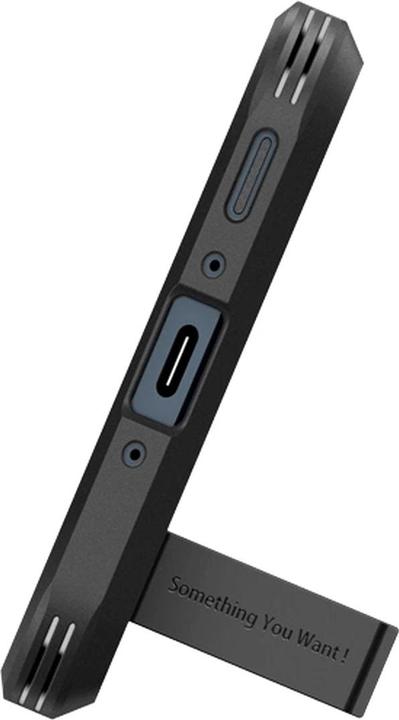 Actual product image Spigen Tough Armor Sam A35 5G czarny/black ACS07517 (Samsung Galaxy A35)