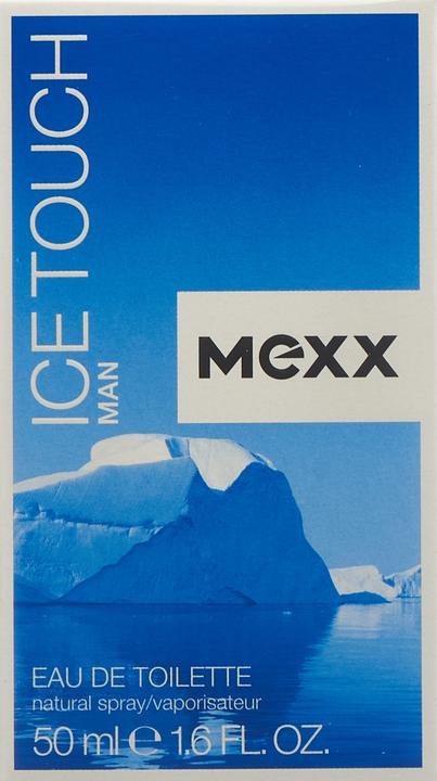 Actual product image Mexx ice touch (Eau de toilette, 50 ml)