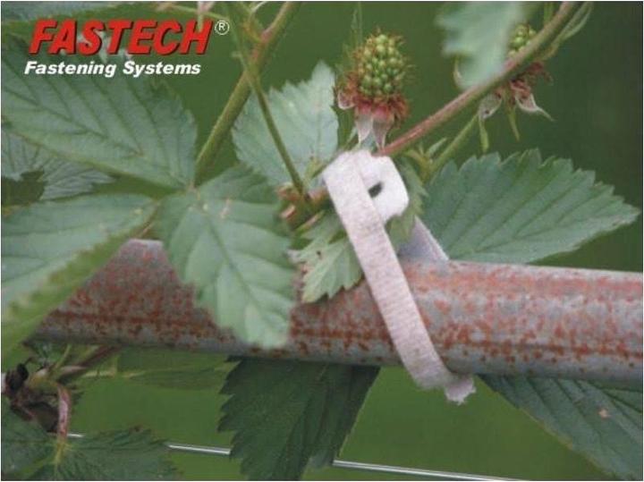 Produktbild Fastech ETK-7-2 Strap, schwarz, 7x200mm (Klettkabelbinder, 200 mm, 10 Stk.)