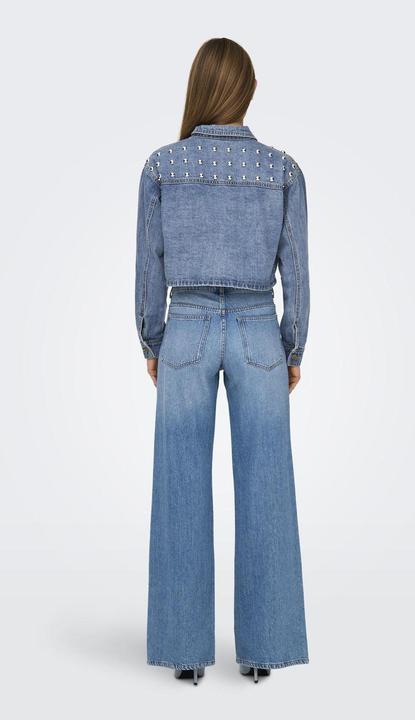 Image du produit Only Fly-Away Col Veste en jean (M)