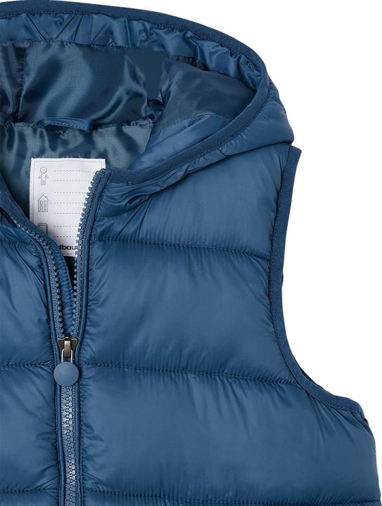 Image du produit Vertbaudet Jungen Steppweste mit Kapuze & Recyclingmaterial (92)