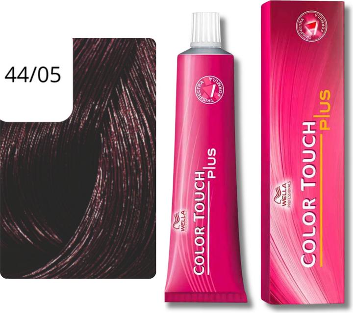 Immagine prodotto Wella Color Touch Plus (44/05 marrone medio mogano naturale intenso)