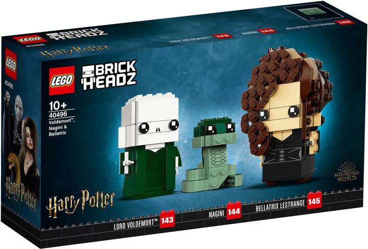 Immagine prodotto LEGO BrickHeadz Nagini e Bellatrix 40496 (40496, LEGO Brickheadz)