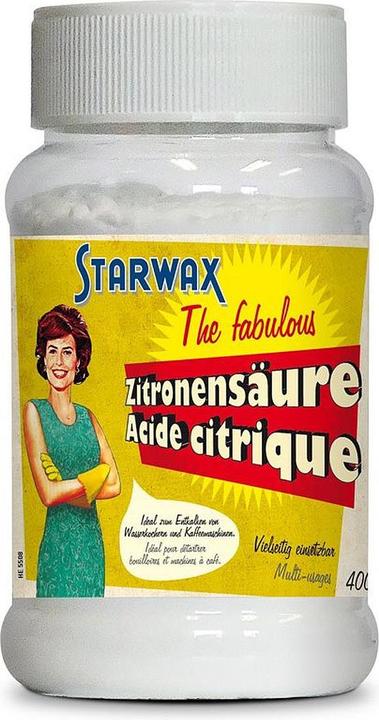 Image du produit Starwax Acide citrique (400 ml)