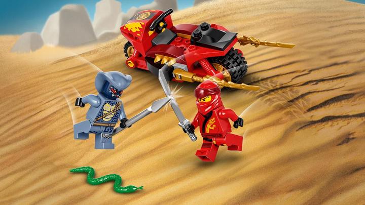 Image du produit LEGO Vélo de feu de Kai (71734, LEGO Ninjago)