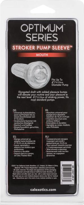 Produktbild CalExotics Stroker Pump Sleeve Mouth