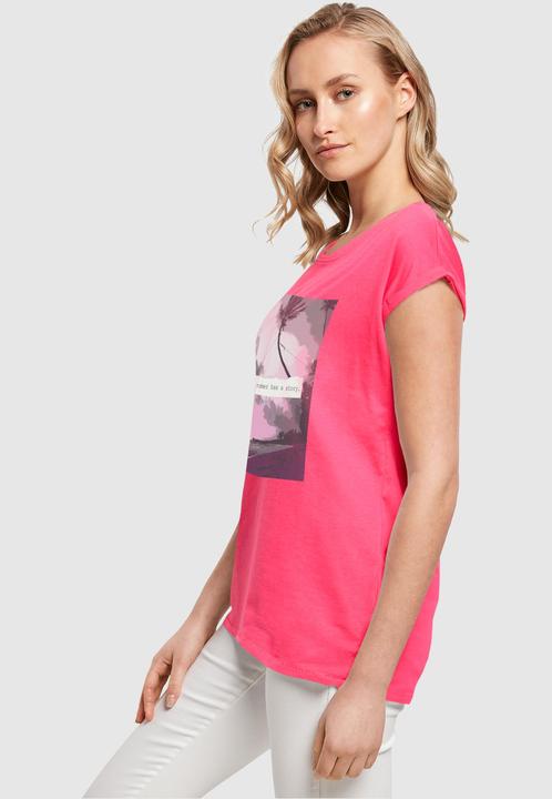 Actual product image Merchcode Ladies Summer - Every summer has a story T-Shirt - 117929 (S)