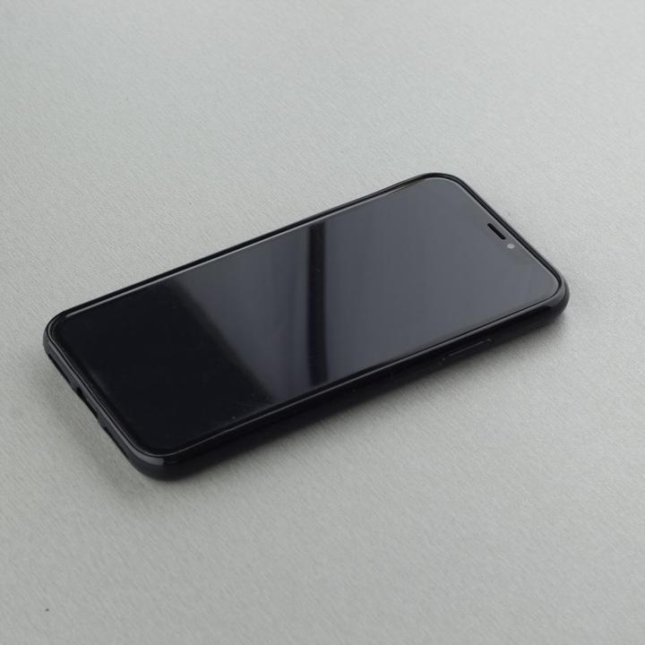 Immagine prodotto PhoneLook Coperchio Gomma Nero Nero Rosso Linee (Apple iPhone XS, Apple iPhone X)