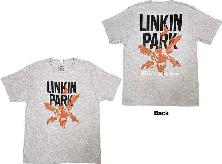 Linkin Park Soldier Icons Back Print