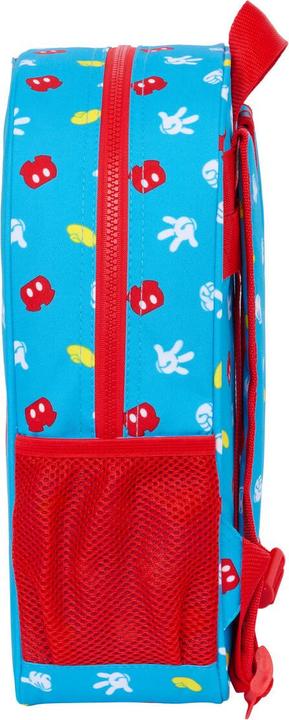 Image du produit Mickey Mouse Club House Sac à dos scolaire Mickey Mouse Clubhouse Fantastic Bleu Rouge 26 x 34 x 11 cm