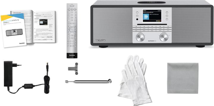 Produktbild TechniSat Digitradio 650 (DAB+, DAB, FM, Bluetooth, WLAN)
