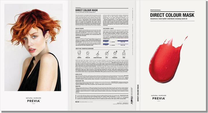 Immagine prodotto Previa Professional Direct Colour Mask Farbkarte